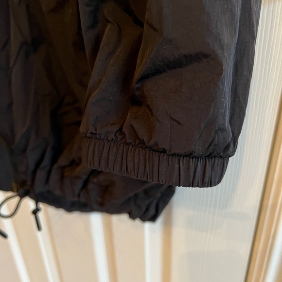 Victoria Secret PINK Black Rain Jacket - Picture 3 of 6